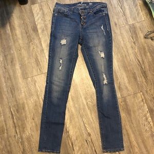 Almost Famous Skinny Jeans size 5